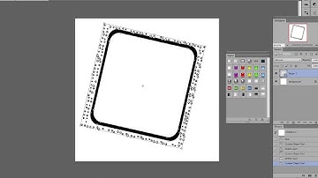 How To Rotate Custom Shapes Tutorial | Graphicxtras