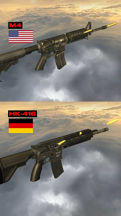 HK416 vs M4