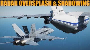 Questioned: How Is Radar Oversplash & Shadowing Modelled In DCS WORLD?
