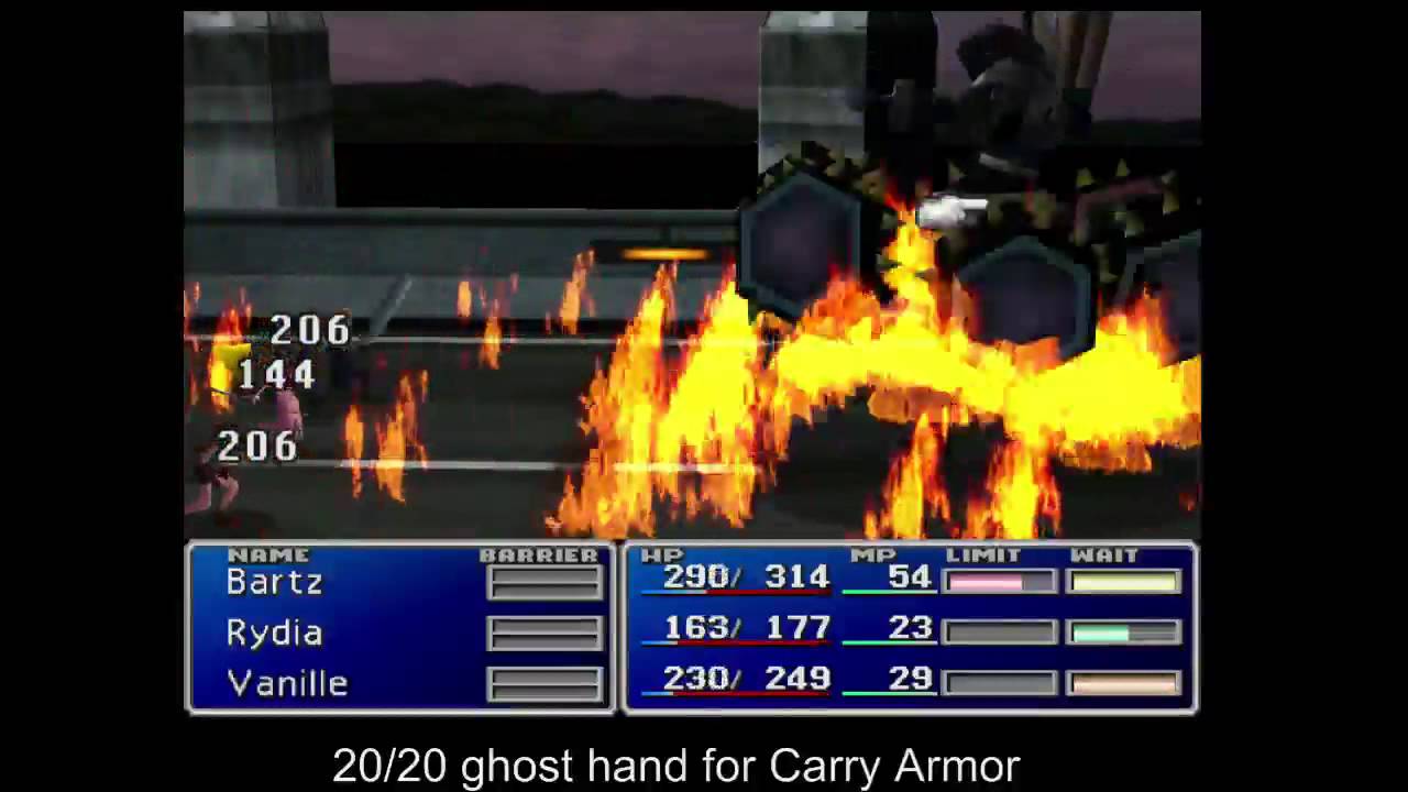 Motor Ball NoExp NoMateria