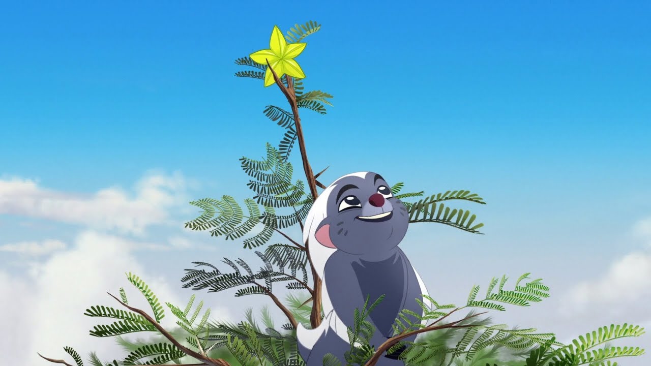 Lion Guard Christmas in the Pride Lands Song Timon and Pumbaa's