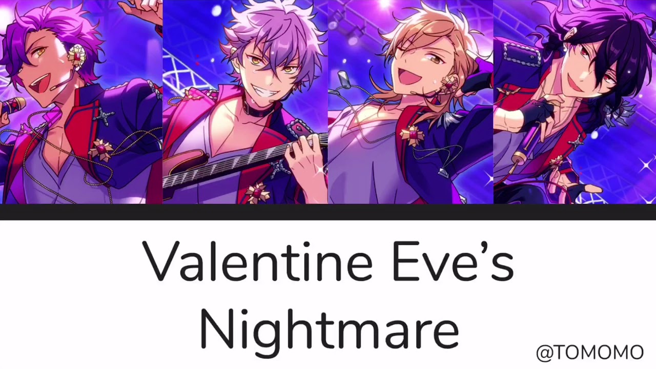 UNDEAD Valentine Eve’s Nightmare English Color Coded Lyrics YouTube