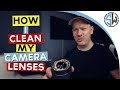 How I clean my DSLR camera lenses!