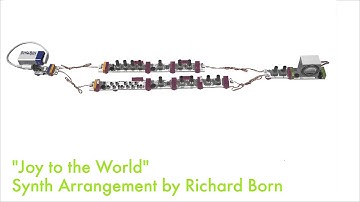 Joy to the World - littleBits Synth Kit Arrangement