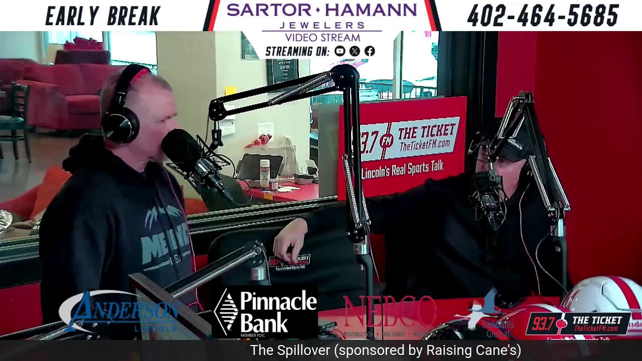 Early Break w/ Sip, Jake & Bill Busch: January 16th, 2026