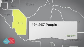 2020 Census highlights Idaho's growth over the last decade