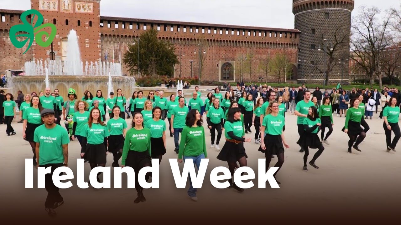 Ireland Week 2025 a Milano