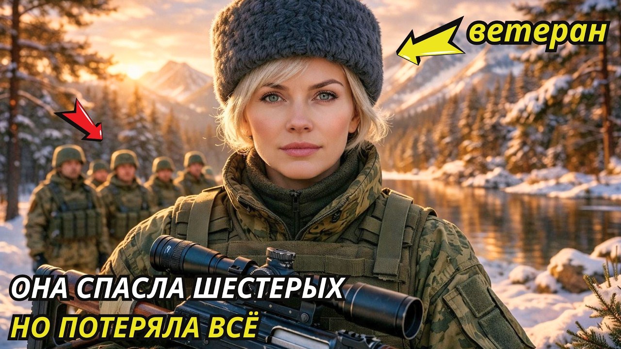 Тихая женщина на полигоне — пока правда не вышла на свет