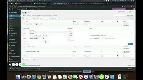 What Are WordPress Private Pages and Posts? | Wordpress Tutorial