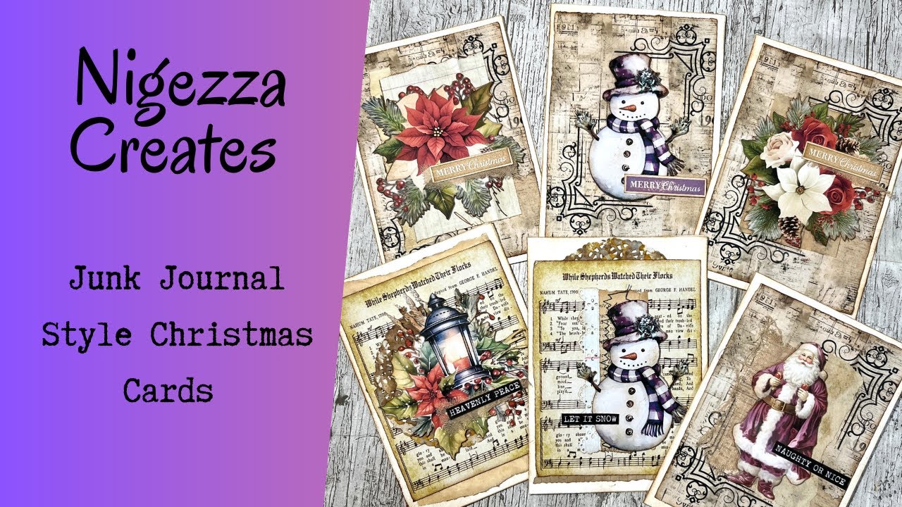 Nigezza Creates: Quick Easy Vintage Envelopes For Your Junk Journal