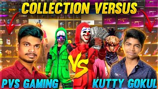 யாருடா நீ 🤣!! Kutty Gokul Vs PVS GAMING Tamilnadu Richest Collection War 😡 யாரு Collection Is Best?