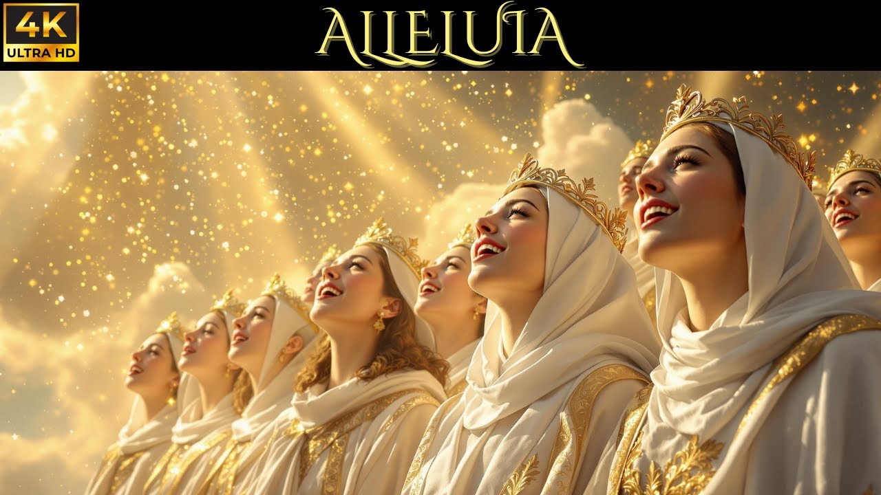 Worship in Heaven – Alleluia (Psalm 40) | Heaven's Chorus – Angel Songs | Hymn Of Heaven Worship in Heaven – Alleluia (Psalm 40) | Heaven's Chorus – Angel Songs | Hymn Of Heaven