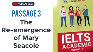 The Re-emergence of Mary Seacole | Location | Explanation | Academic Vol 1 #ielts #reading