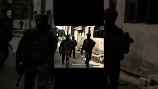 Security Forces in Kashmir Valley 🗿🏴‍☠️!!.. #youtube#specialforces#indianarmy#army#parasf#commando