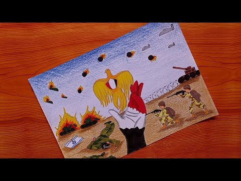 رسم حرب  اكتوبر رسم حرب اكتوبر طريقه رسم حرب  اكتوبر 