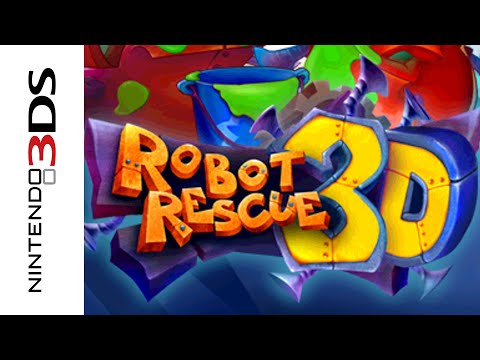 [3DS] Robot Rescue 3D (2013) Longplay