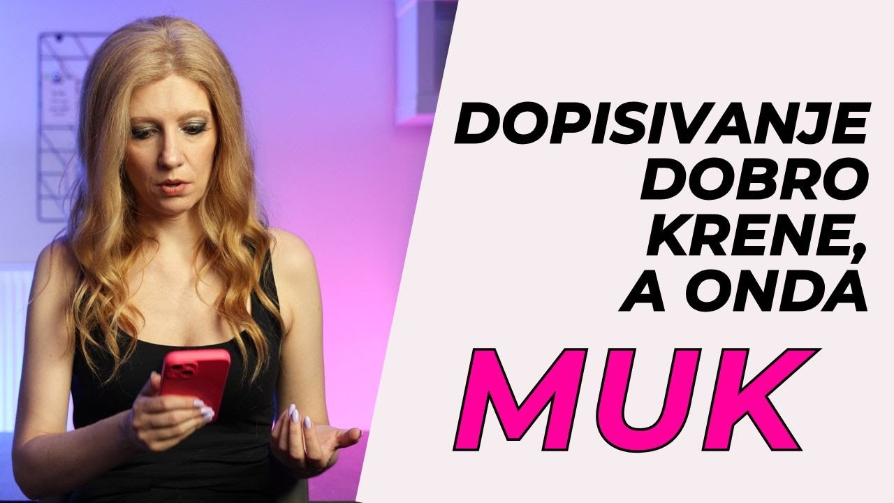 Dopisivanje dobro krene, a onda muk | Na kavi s Nelly