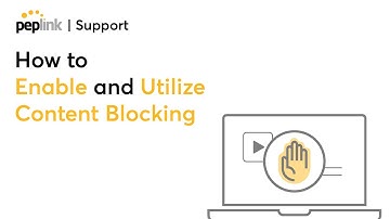 Support | How to Enable and Utilize Content Blocking