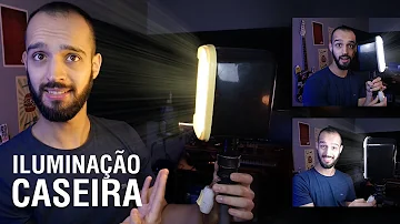 Como fazer Iluminária caseira?