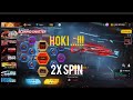 Hokitrik spin evogun sg m1014 scorpion terbaru garena free fire