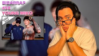 YOUNG MIKO || BZRP Music Sessions #58 | Reacción