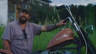 Jason Momoa motorcycle series The Roamers# #harleydavidson #bikelife #bikelover #chopperstyle 