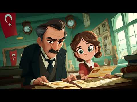 8. Sınıf T.C. İnkılap Tarihi ve Atatürkçülük - Atatürk'ün hastalığı ve vefatı (10 Kasım 1938) şarkıs — 8. Sınıf TC İnkılap Tarihi ve Atatürkçülük eğitim şarkısı kapak görseli