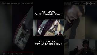 Woman Recounts Harrowing Moment Before Kidnapper Tried to Kill Her 😱 | #shorts
