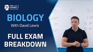 Leaving Cert Biology Exam Breakdown with David Lewis