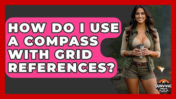 How Do I Use A Compass With Grid References? - Survival Skills for Everyone