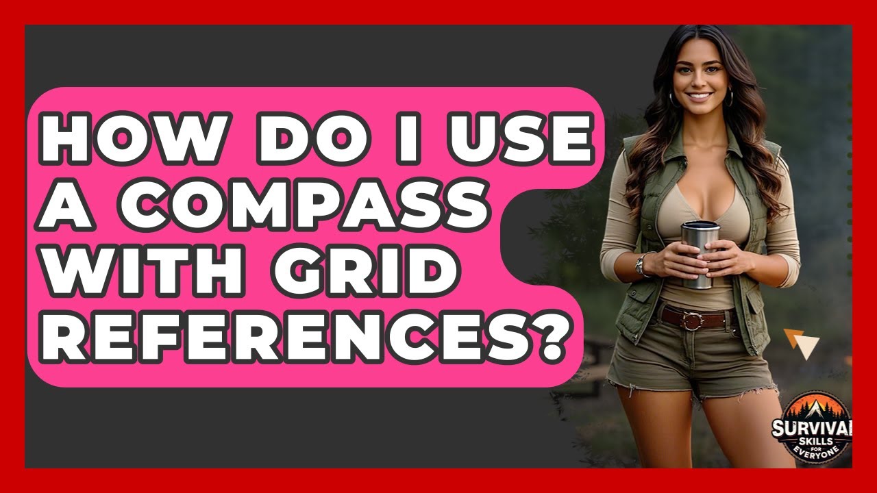 How Do I Use A Compass With Grid References? - Survival Skills for Everyone