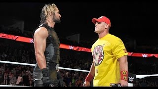 Wwe 2K15 John Cena Vs Seth Rolliins Online Match