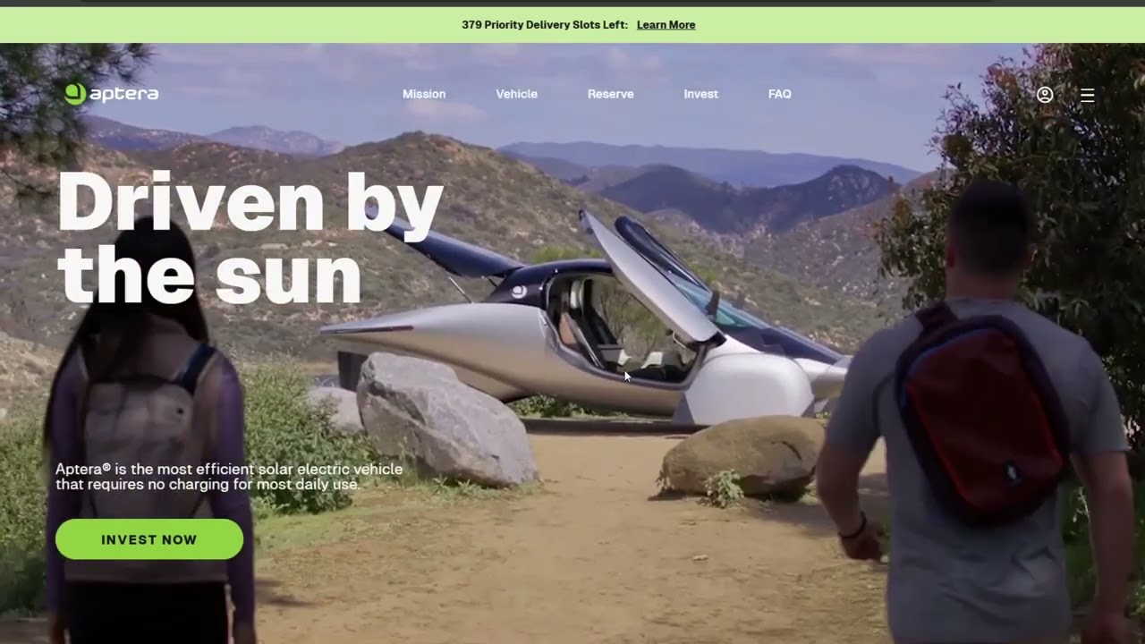 Aptera Solar on Polydrops