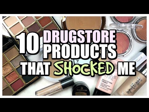 10 Drugstore Makeup