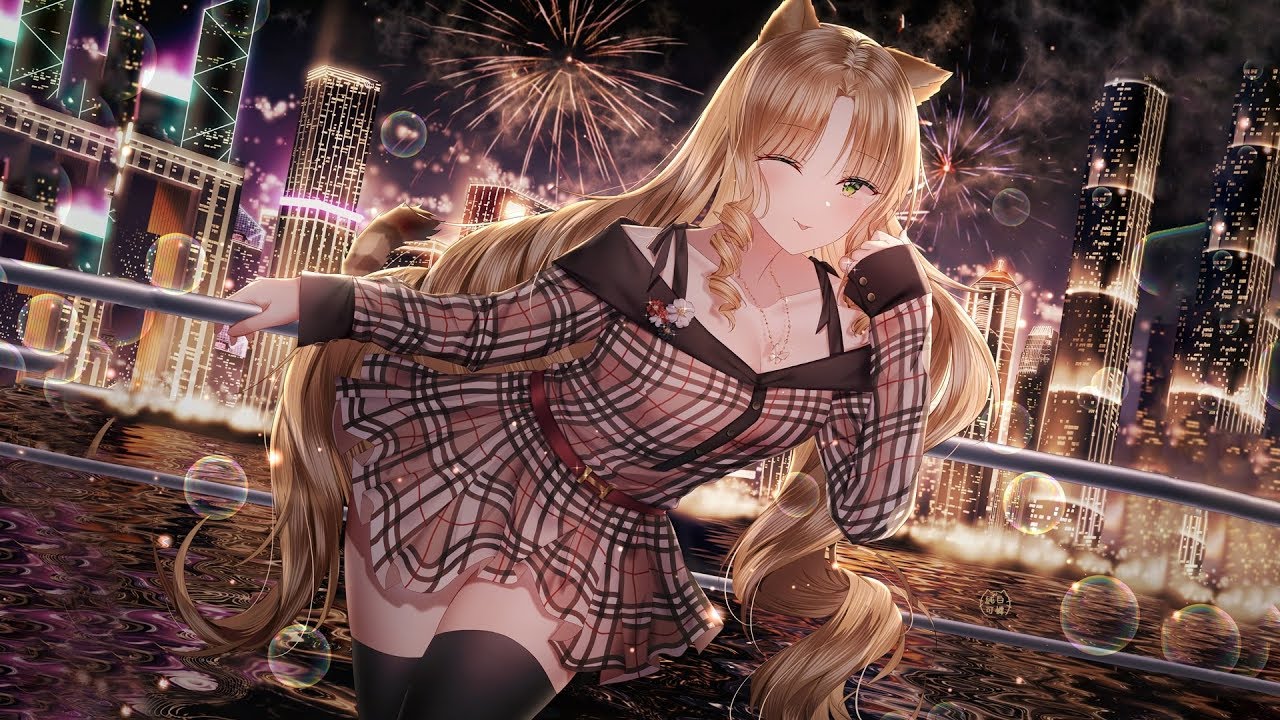 Nightcore - All Night Long (Lyrics)