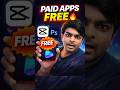 PAID APPS FREE 😱 | Get CapCut &amp; Premium Apps Free (Real Trick) #freeapps