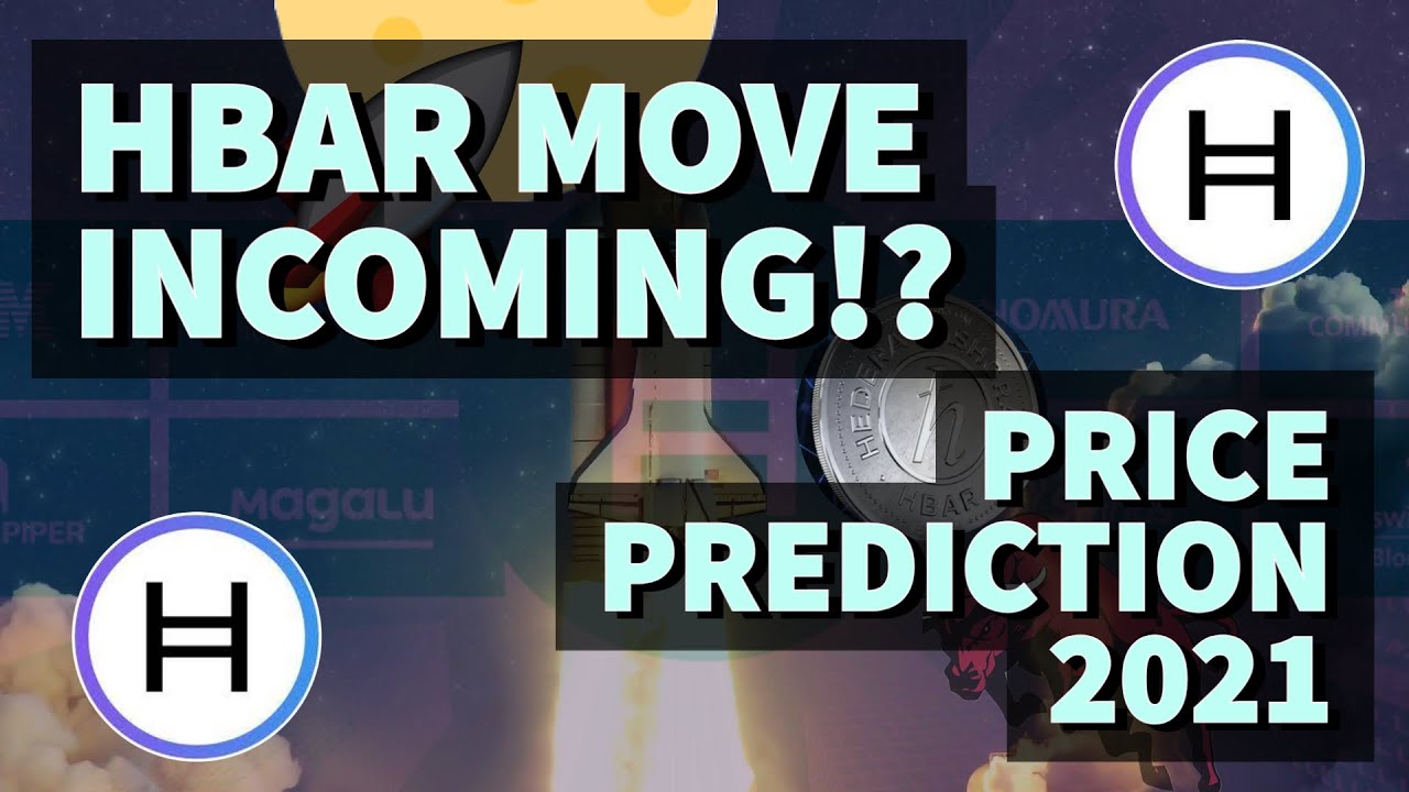 HEDERA MOVE INCOMING!? | HBAR PRICE PREDICTION 2021 | HBAR PRICE PREDICTION | HBAR ANALYSIS