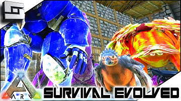 ARK: Survival Evolved - BABY DINO ARGY! S2E49 ( Gameplay )