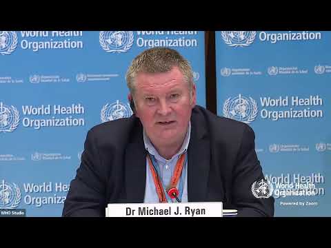 Live from WHO Headquarters - COVID-19 daily press briefing 23 March 2020