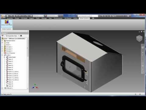 STRIKER CAD/CAM Interface for Autodesk Inventor - video from Striker Systems