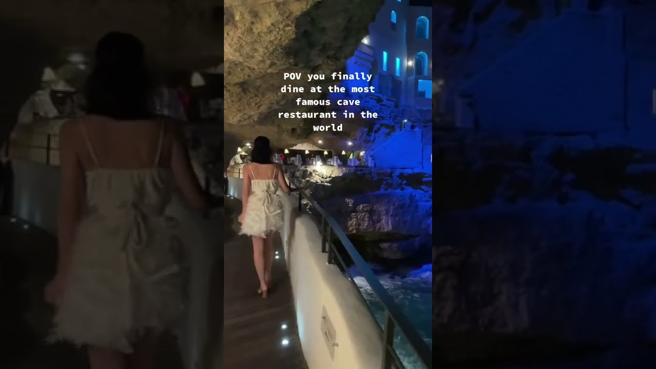 The Most Famous Restaurant in a Cave