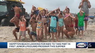 Hampton Beach looking for kids to take part in first Junior Lifeguard Program this summer