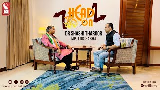 Dr Shashi Tharoor | MP - Loksabha | Head On | Prudent | 030524
