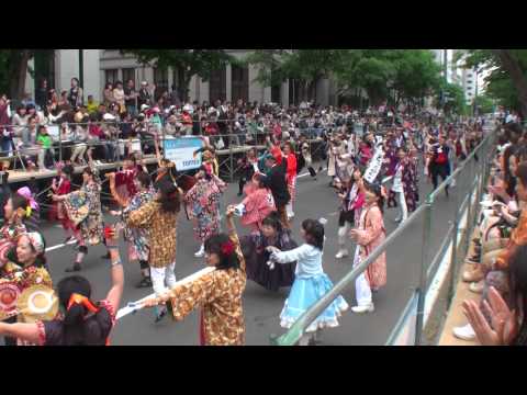 さぁさみんなでどっこいしょ・その２　～2014YOSAKOIソーラン祭り･7日(一次審査会場)
