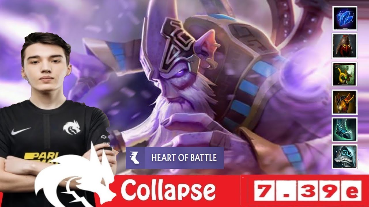 [DOTA 2] TSpirit.Collapse DARK SEER [TEAM SPIRIT vs AURORA GAMING] [BLAST SLAM 4]