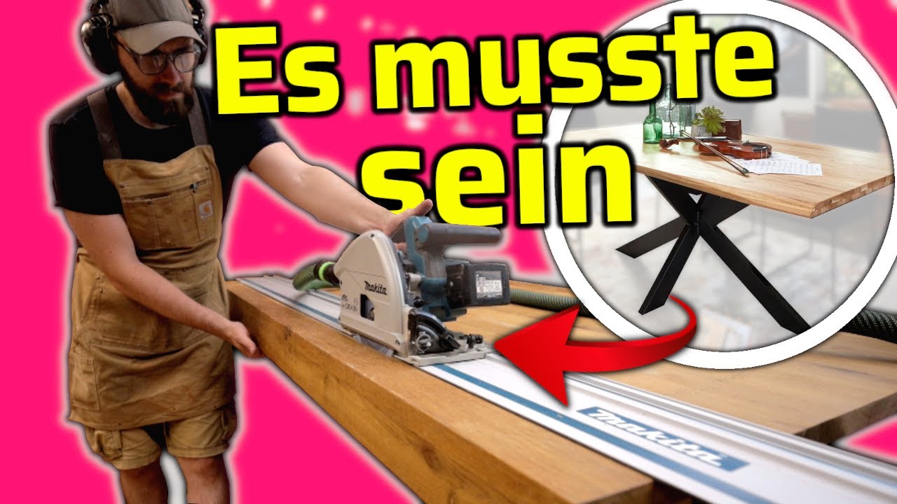Ich zersäge einen TISCH vom SCHREINER um ihn zu RETTEN | 