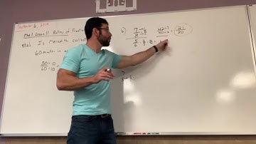 Mod 1 Lesson 11 Rates of fractions and Unit Rates