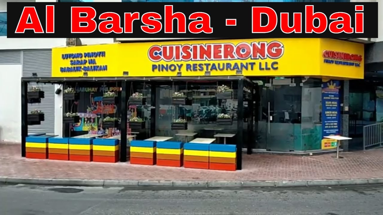 Why I like to stay in Al Barsha District when travelling to Dubai!🇦🇪