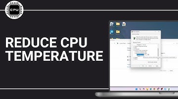 FASTEST Way To Reduce CPU Temperature