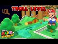 What If We Had an Insane TROLL Level in Super Mario 3D World?